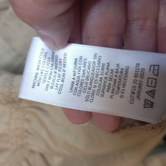 Sweet baby Jamie cotton wrap dress - Picture 7 of 12